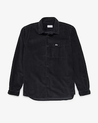 Camisa de Veludo Cotel&ecirc; Modelagem Reta