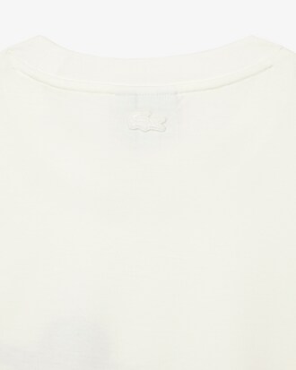 Remera de algodón orgánico Lacoste x Netflix para hombre