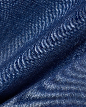 Camisa em Denim Leve Ajuste Regular