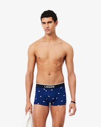 Pacote com 3 Cuecas Trunk Stretch Estampadas