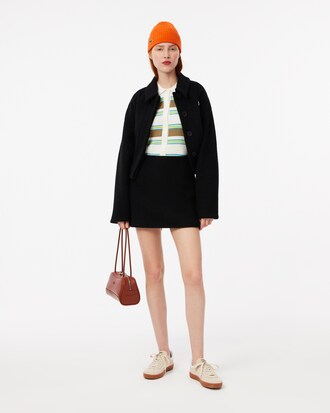 Sweater De Algod&oacute;n Con Cuello Polo