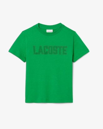 Camiseta de Algod&atilde;o com Estampa