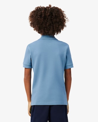 Camisa Polo Mini Piqu&eacute; Estampada