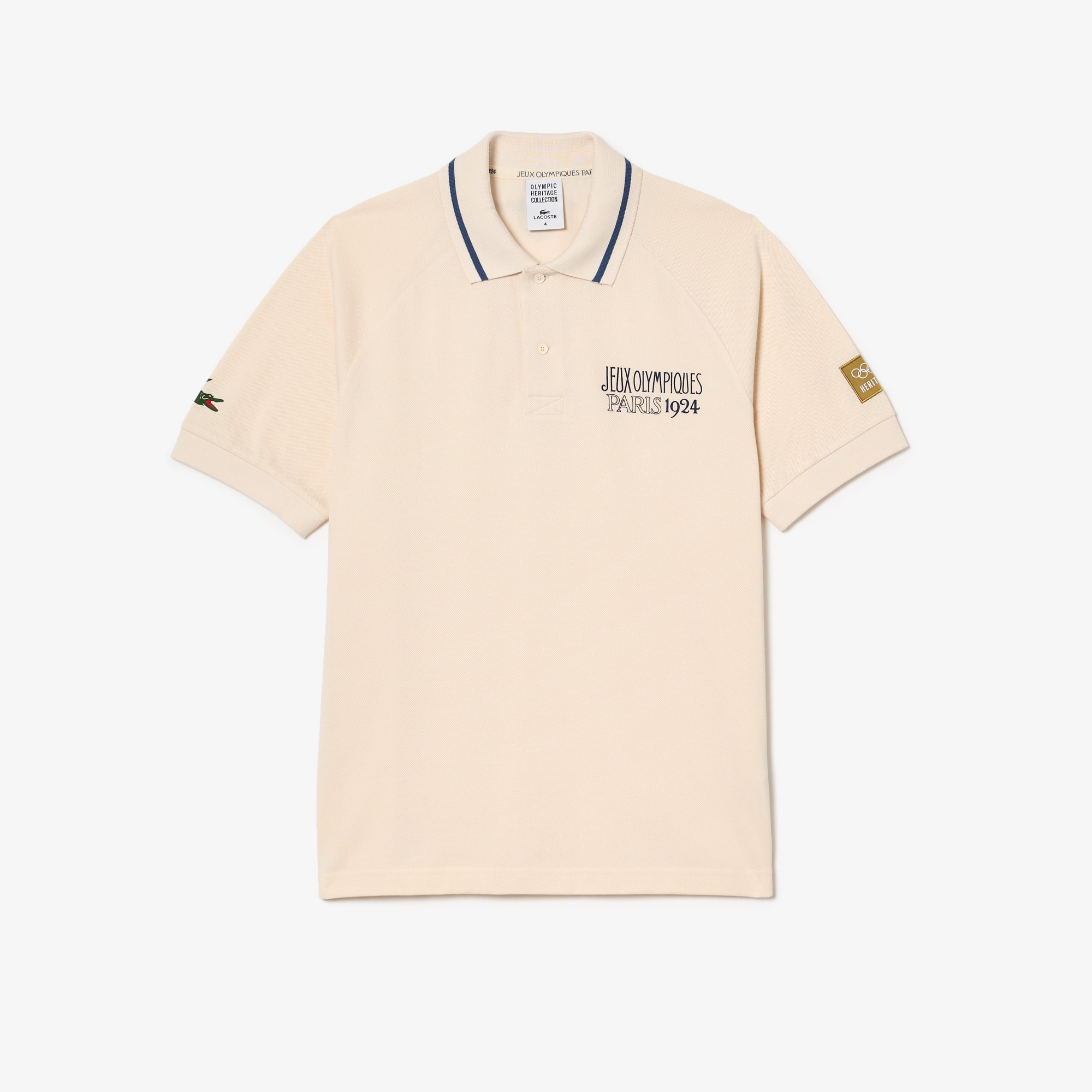Camisa Polo Lacoste Olympic Heritage Paris 1924