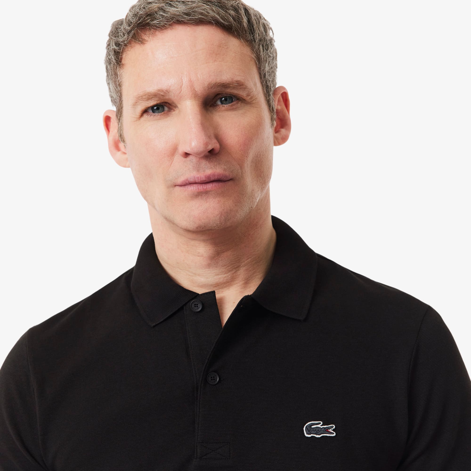 Camisa Polo Masculina Lacoste de Algodão Caimento Regular