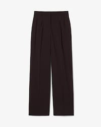 Pantal&oacute;n oversized de mezcla de lana