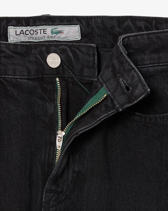 Jeans Rectos Indigo 5 Bolsillos