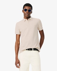 Polo Regular Fit Paris em Piqu&eacute; Stretch