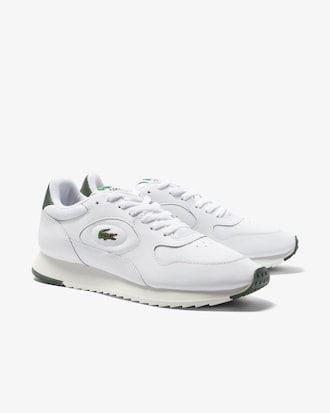 T&ecirc;nis masculino Linetrack em couro