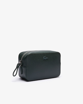 Bolsa feminina Chantaco em couro com al&ccedil;a de ombro remov&iacute;vel