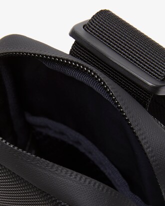 Suporte para celular masculina Lacoste com z&iacute;per