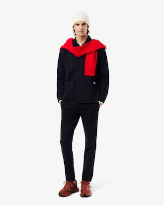 Pantal&oacute;n de Vestir de Algod&oacute;n Slim Fit