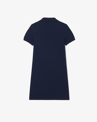 Vestido Polo em Piqu&eacute;