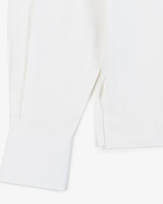 Camisa De Mujer Oversize De Algodón 