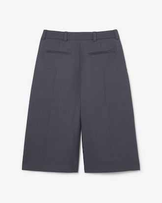 Bermudas sastre de corte amplio Runway