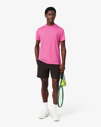 Ultra Dry Stretch Jacquard Tennis T-shirt