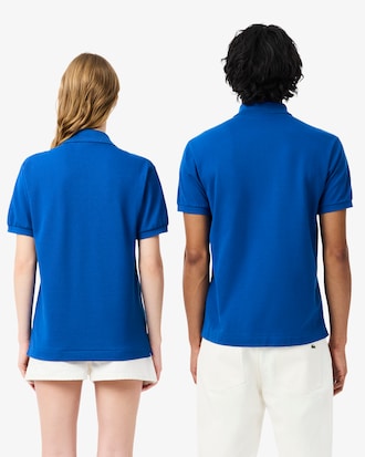 Camisa Polo Original L.12.12 Classic Fit Edi&ccedil;&atilde;o CopaIt&aacute;lia