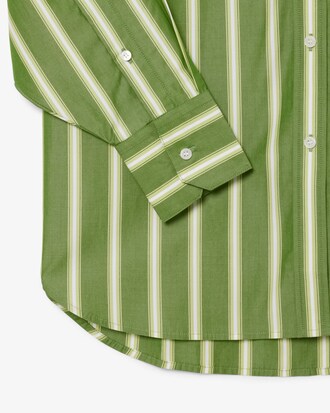 Oversized Cotton Poplin Shirt