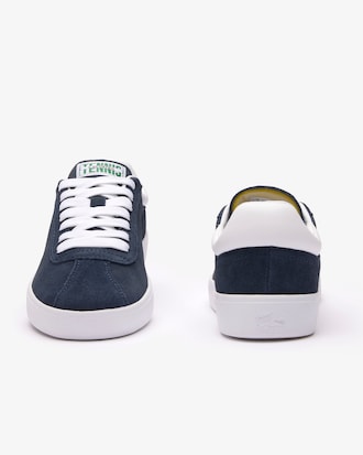 Zapatillas de cuero Baseshot para mujer