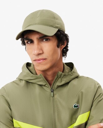 Gorra Deportiva Liviana De Tafet&aacute;n Con Dise&ntilde;o Diamante