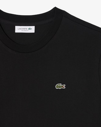 Camiseta de Algod&atilde;o com Caimento Relaxado