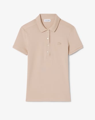 Camisa Polo Mini-Piqu&eacute; Stretch Slim Fit L.12.D