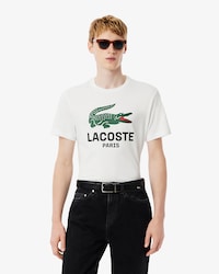 Remera de Algodón Estampada