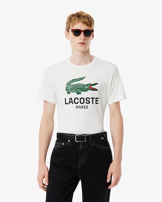 Remera de Algodón Estampada