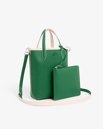 Bolsa Tote Vertical Revers&iacute;vel Anna