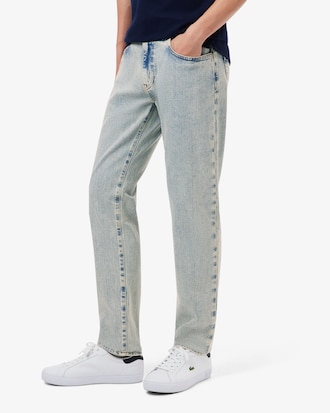 Jeans Al Cuerpo Indigo 5 Bolsillos
