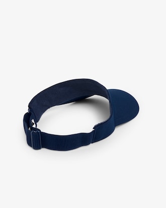 Visera deportiva de tafet&aacute;n diamantado