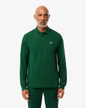 Polo L.12.12 Fit Clásico De Manga Larga