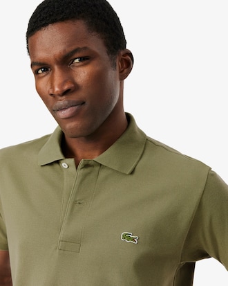 Camisa Polo de Caimento Cl&aacute;ssico Original L.12.12