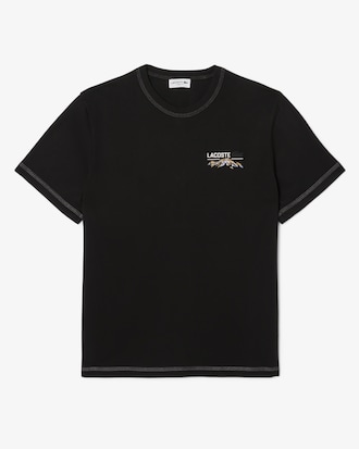Remera de Algodón Multi Estampada