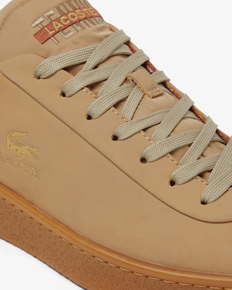 T&ecirc;nis de couro masculino Baseshot Premium