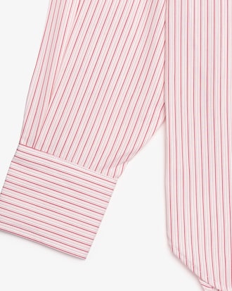 Camisa Oversized de Poplin de Algod&oacute;n
