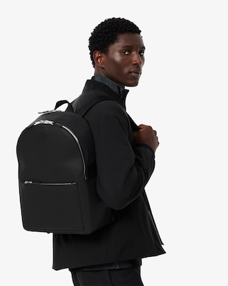 Mochila De Cuero Piqu&eacute; Chantaco