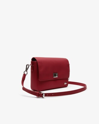 Bolsa tiracolo feminina Daily Classic em lona de Piqué revestido