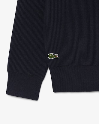 Jersey de Cuello Redondo de Jacquard Tennis