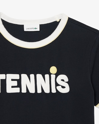 Remera de algod&oacute;n estampada