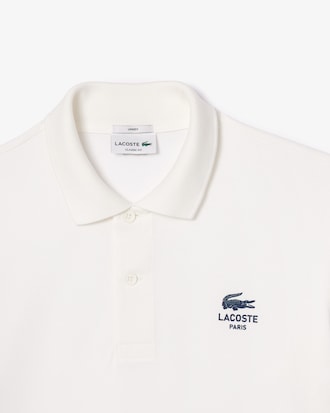 Polo L.12.12 Signature Print Fit Clásico