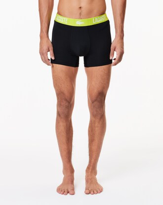 Cuecas Trunk 3-Pack em Microfibra