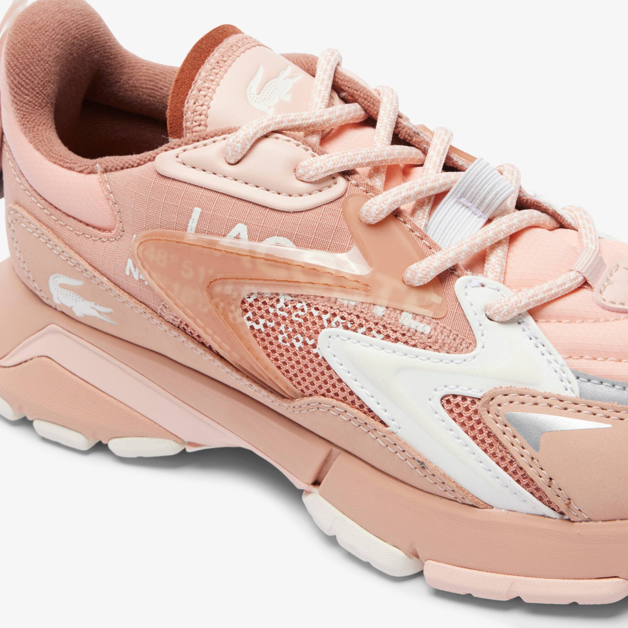 Lacoste Tênis Feminino L003 Neo Tech de Lona e Nylon