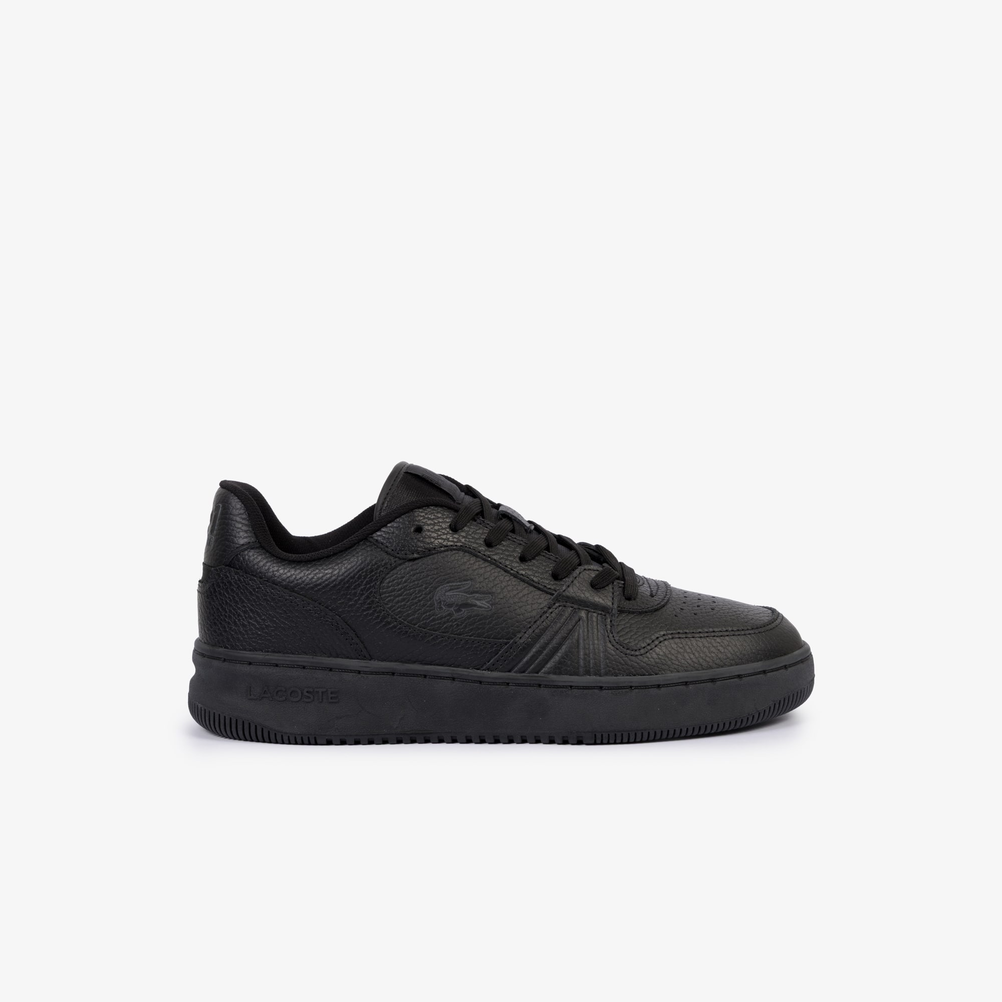 Tênis Masculino Preto Lacoste L001 Set Retrô