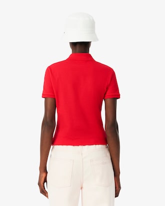 Camisa Polo Mini-Piqu&eacute; Stretch Slim Fit L.12.D