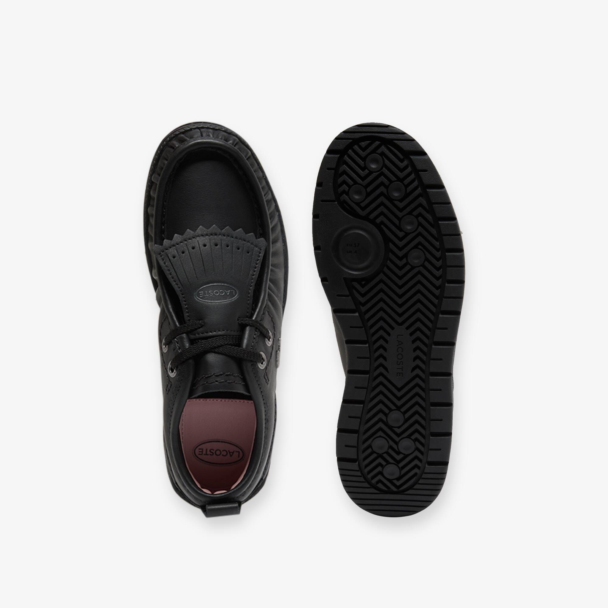 Tênis Feminino Lacoste Umpire WMN em Couro Premium e Franja