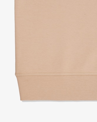 Moletom Masculino com Gola redonda e Logotipo Triplo