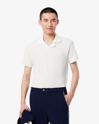 Camisa Polo Open Neck Paris Ajuste Clássico