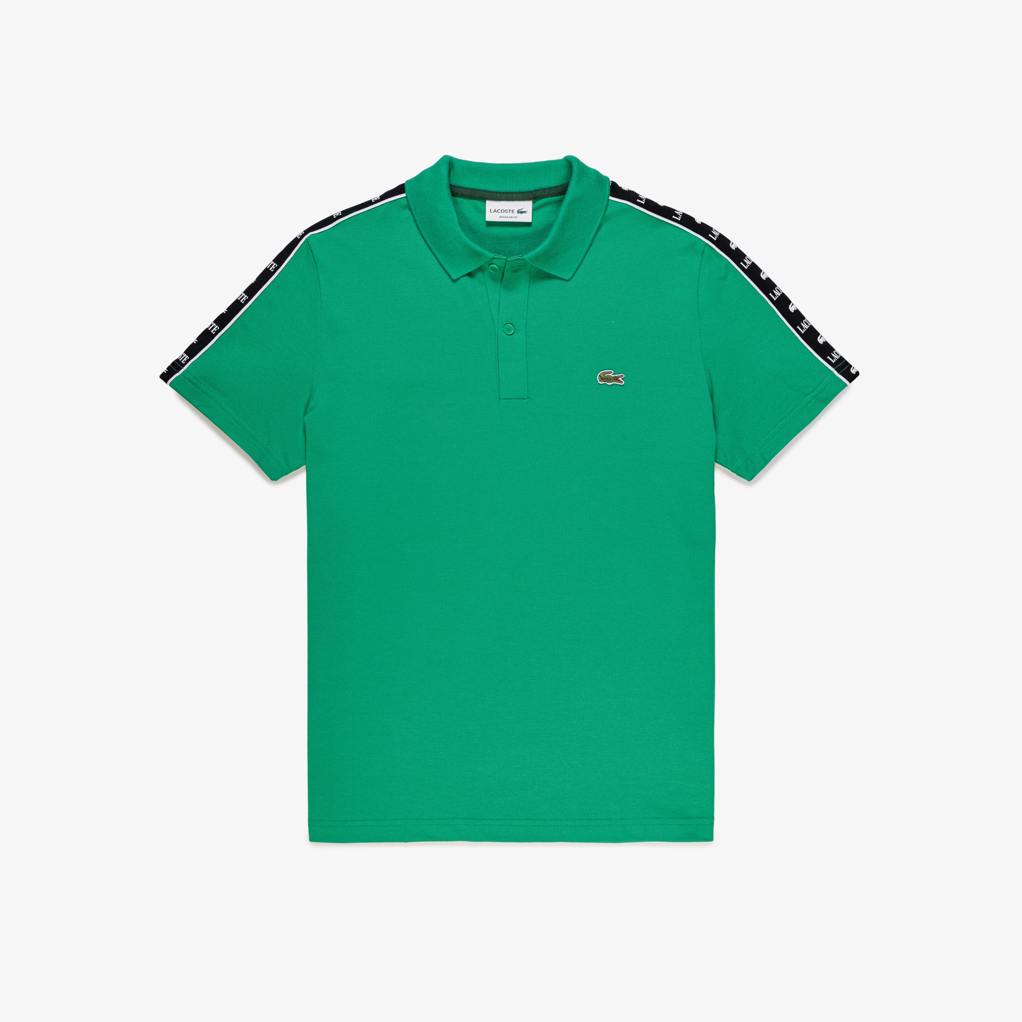 Camisa Gola Polo Lacoste Regular Fit em Mini Piqué