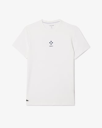 Remera Ultra Dry Lacoste Tenis X Daniil Medvedev